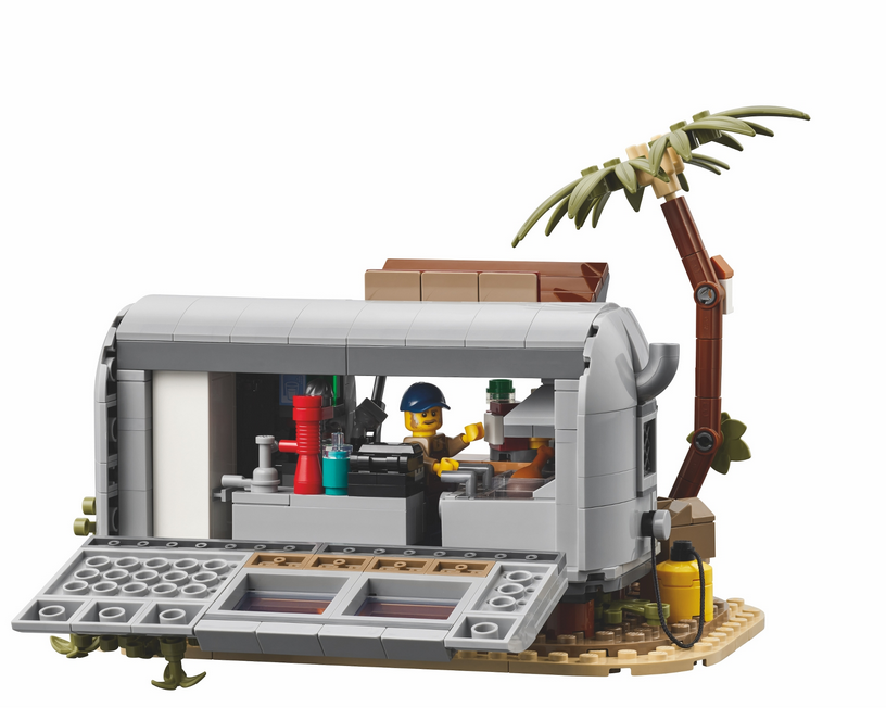 BRICKLINK 910030 Snack Shack