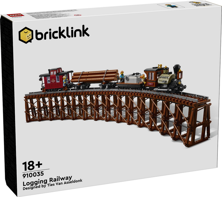BRICKLINK 910035 Logging Railway