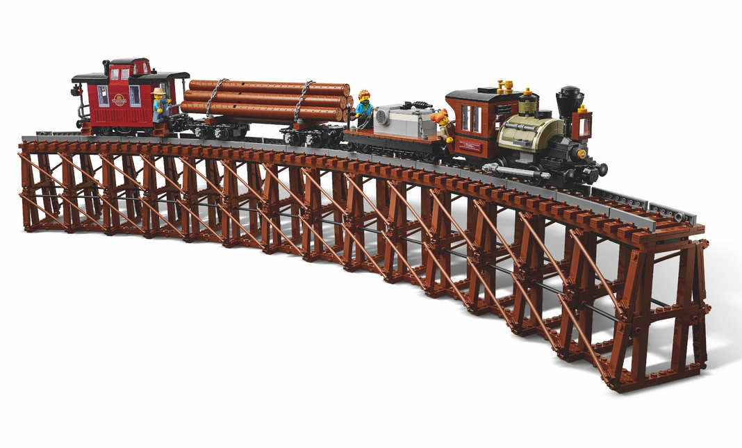 BRICKLINK 910035 Logging Railway