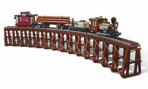BRICKLINK 910035 Logging Railway