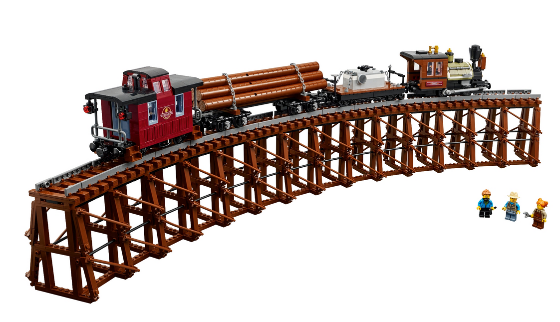 BRICKLINK 910035 Logging Railway