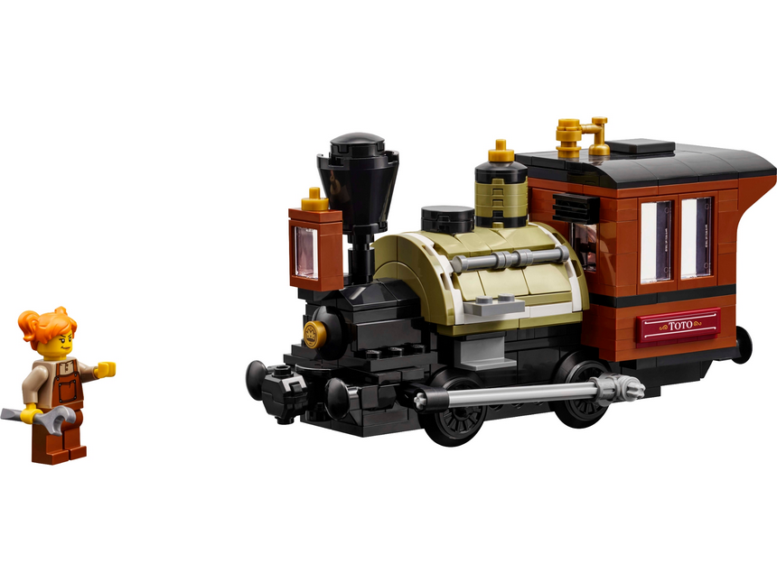 BRICKLINK 910035 Logging Railway