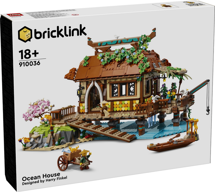 BRICKLINK 910036 The Ocean House