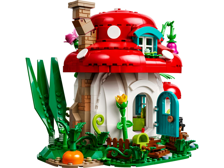 BRICKLINK 910037 Mushroom House