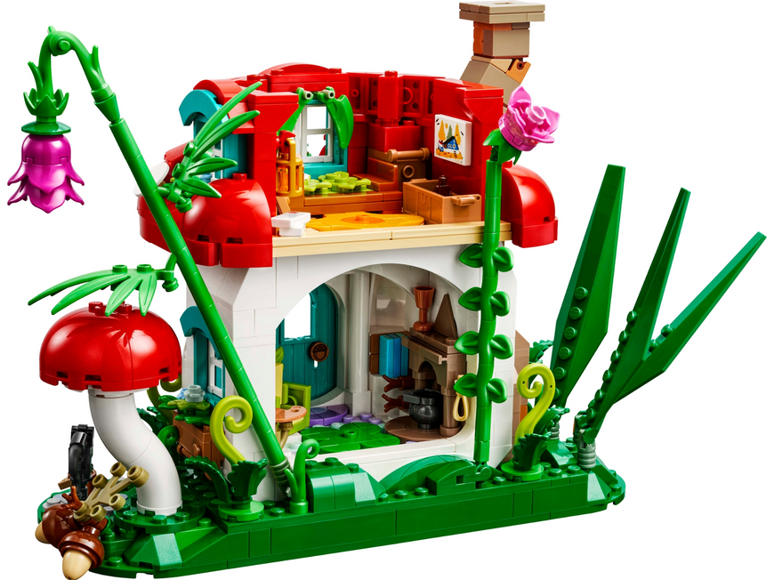 BRICKLINK 910037 Mushroom House