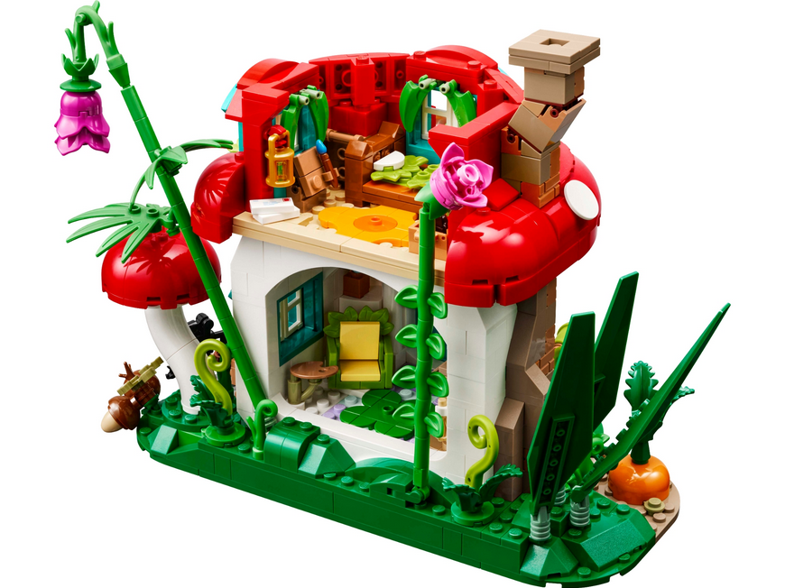 BRICKLINK 910037 Mushroom House