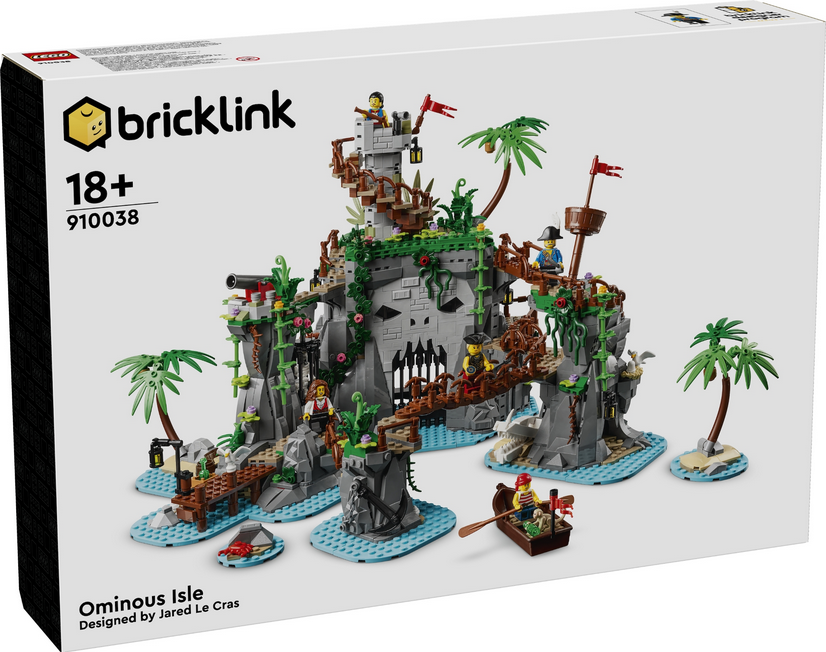 BRICKLINK 910038 Ominous Isle