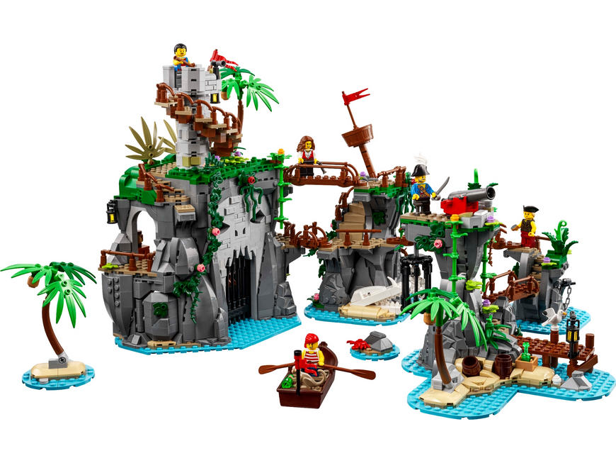 BRICKLINK 910038 Ominous Isle