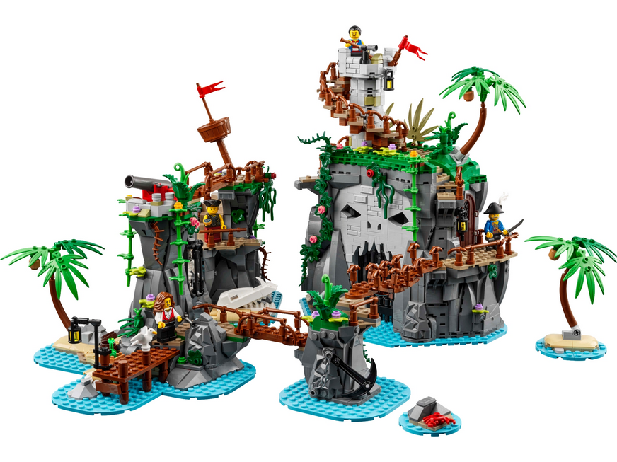 BRICKLINK 910038 Ominous Isle
