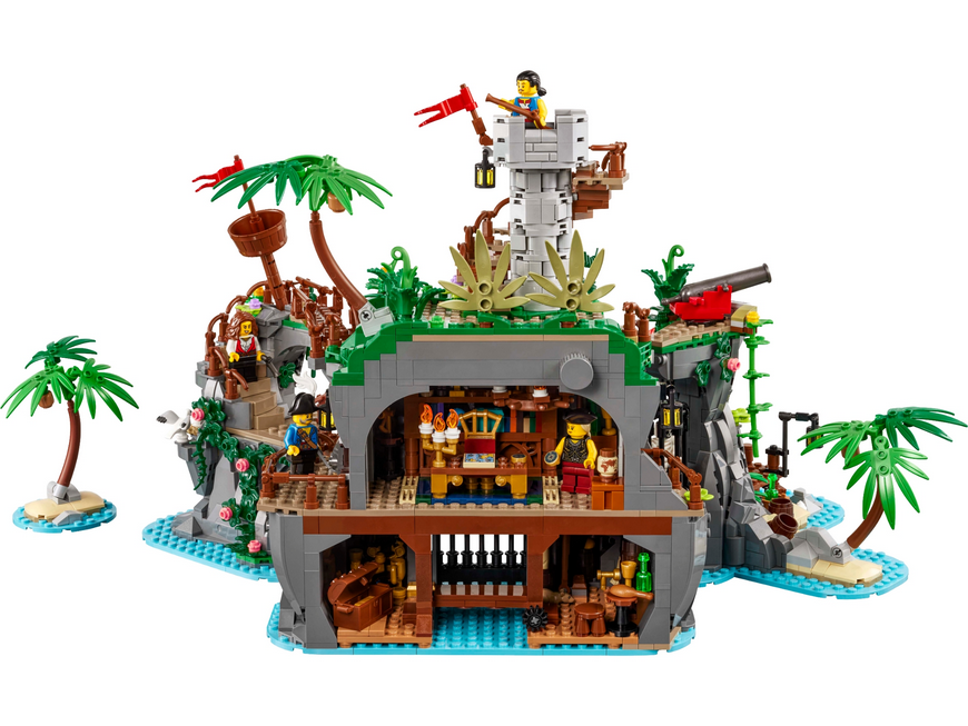 BRICKLINK 910038 Ominous Isle