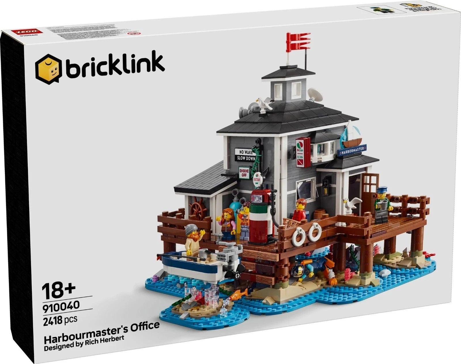 BRICKLINK 910040 Harbourmaster's Office