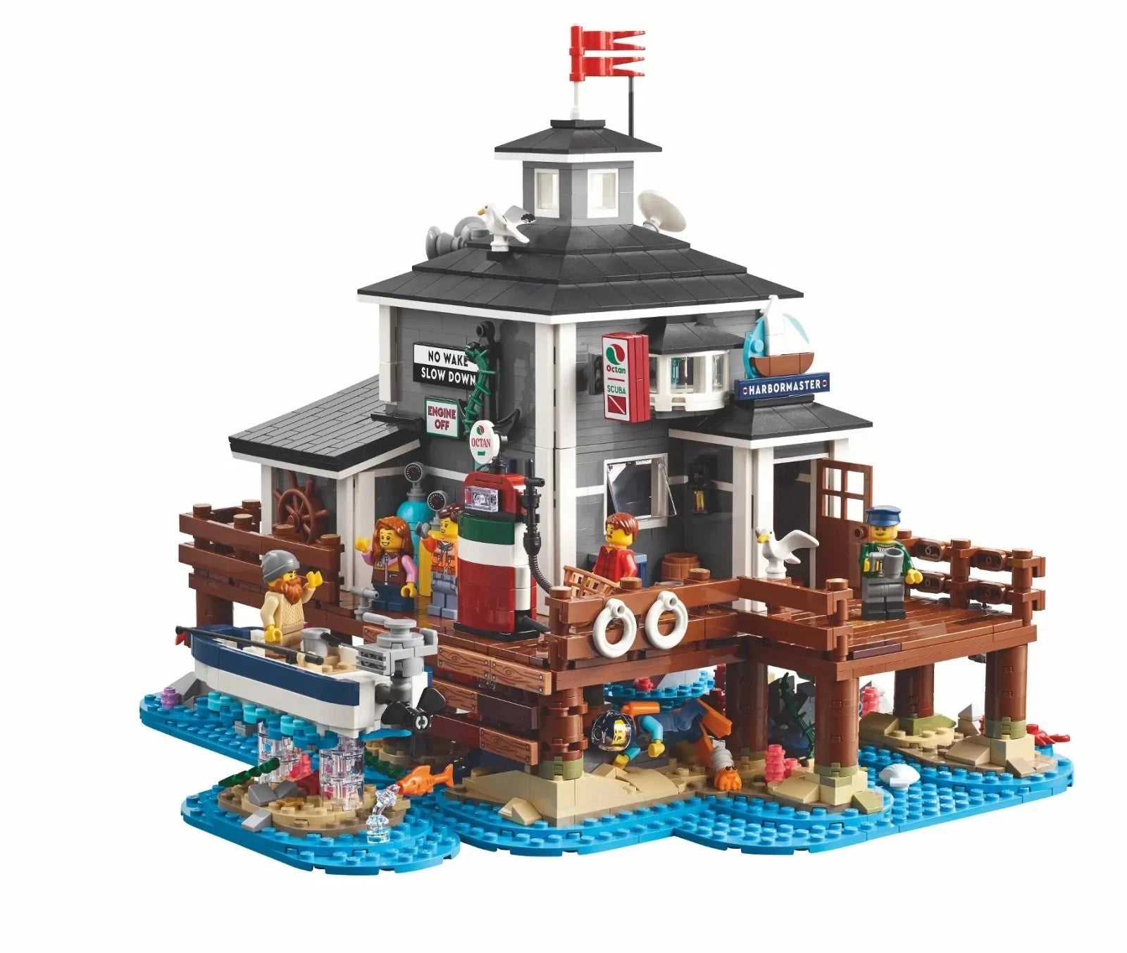 BRICKLINK 910040 Harbourmaster's Office