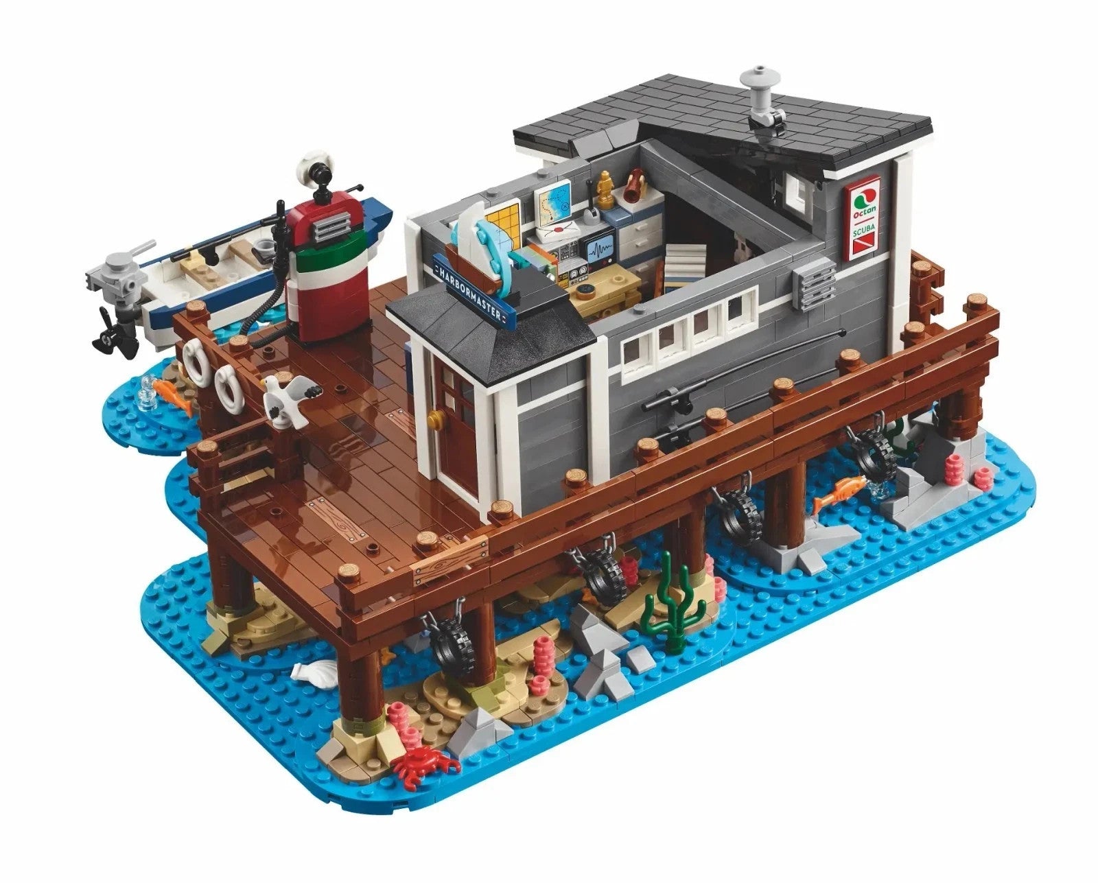 BRICKLINK 910040 Harbourmaster's Office