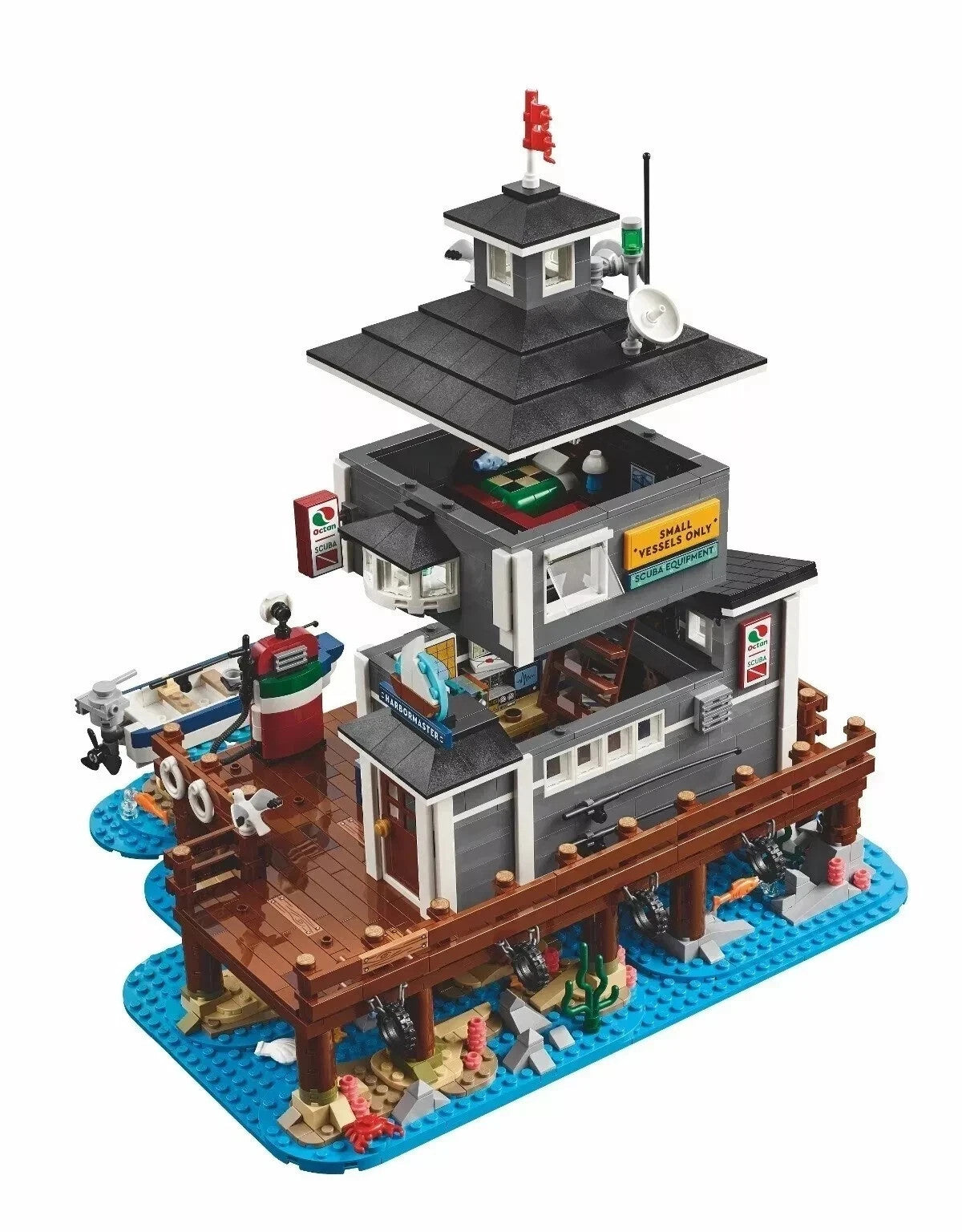 BRICKLINK 910040 Harbourmaster's Office