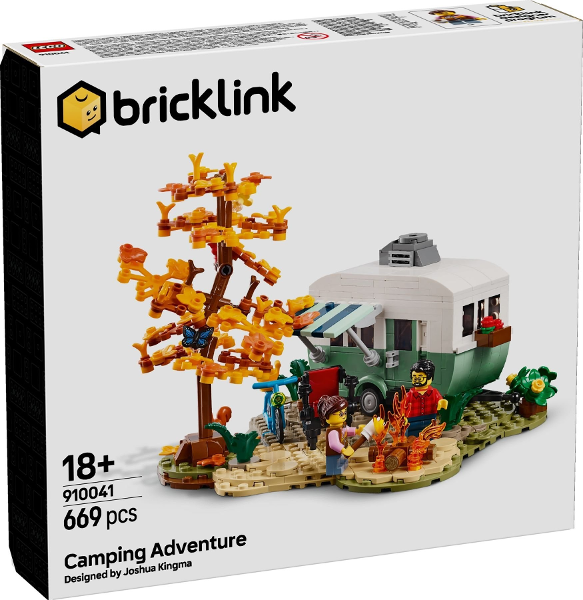BRICKLINK 910041 Camping Adventure