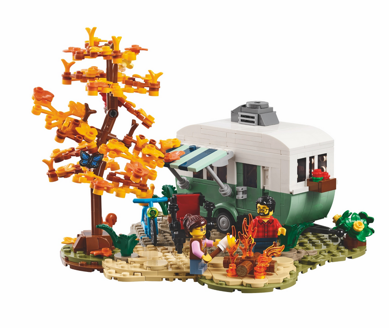 BRICKLINK 910041 Camping Adventure