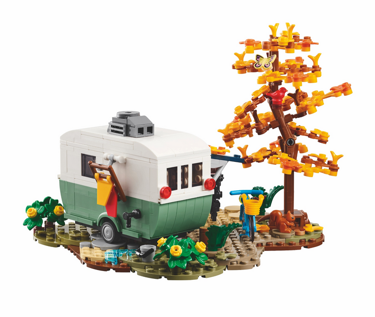 BRICKLINK 910041 Camping Adventure