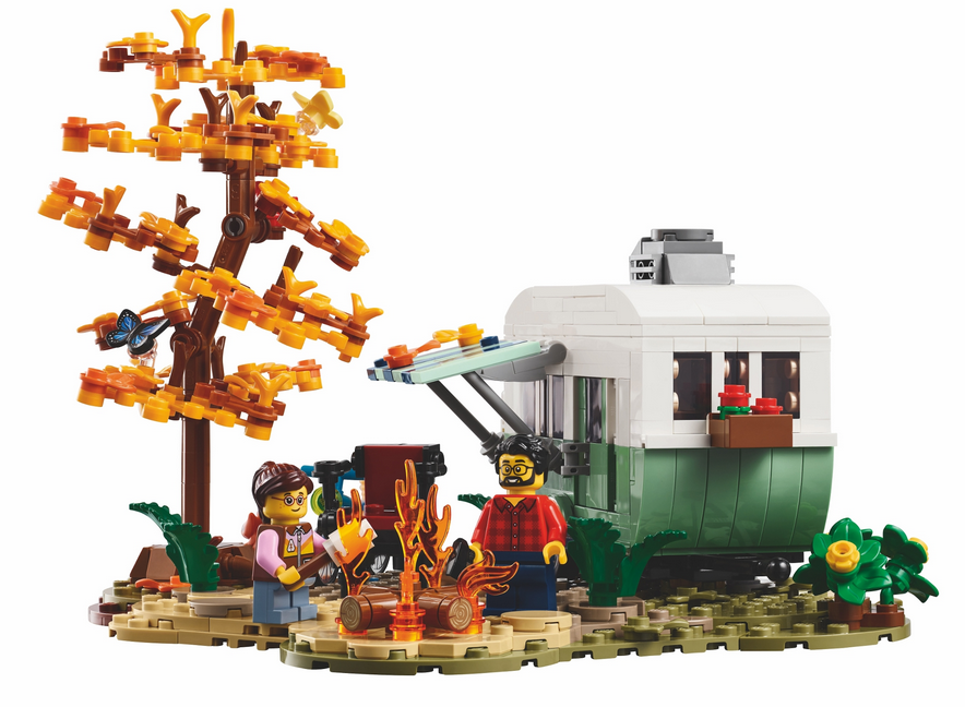 BRICKLINK 910041 Camping Adventure