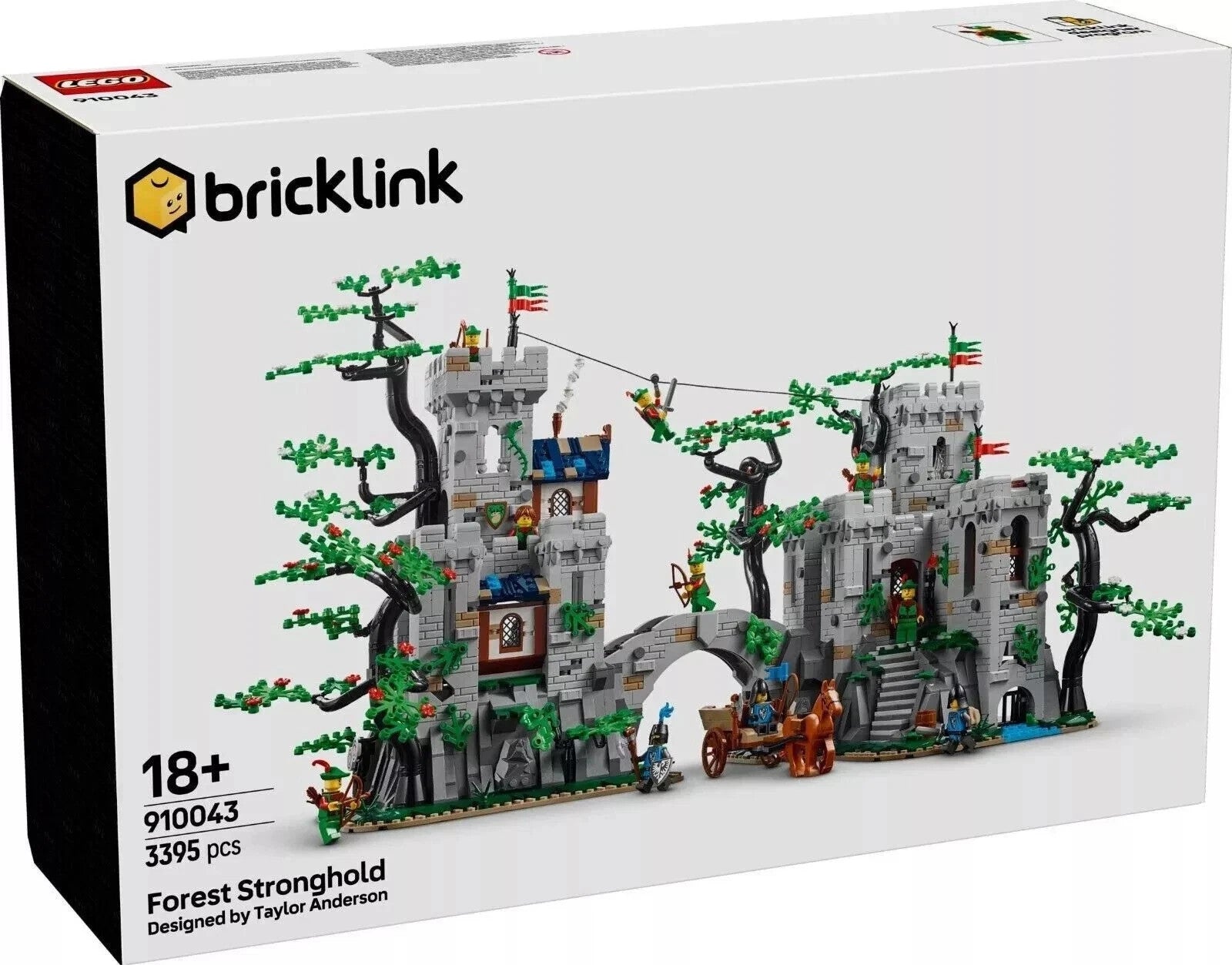 BRICKLINK 910043 Forest Stronghold