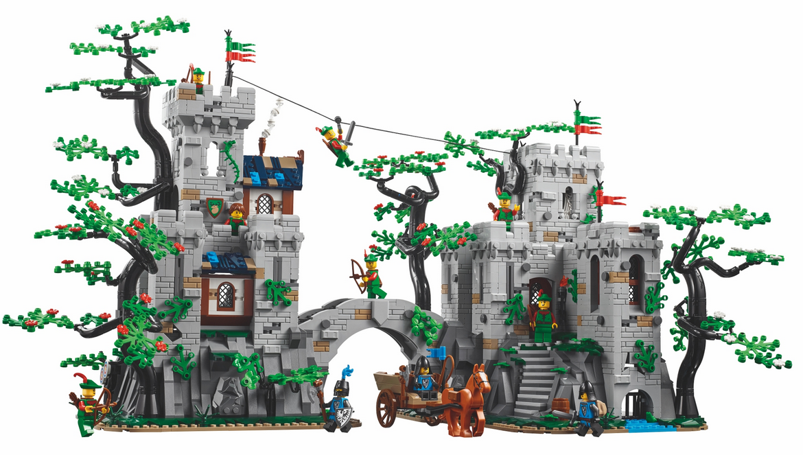 BRICKLINK 910043 Forest Stronghold