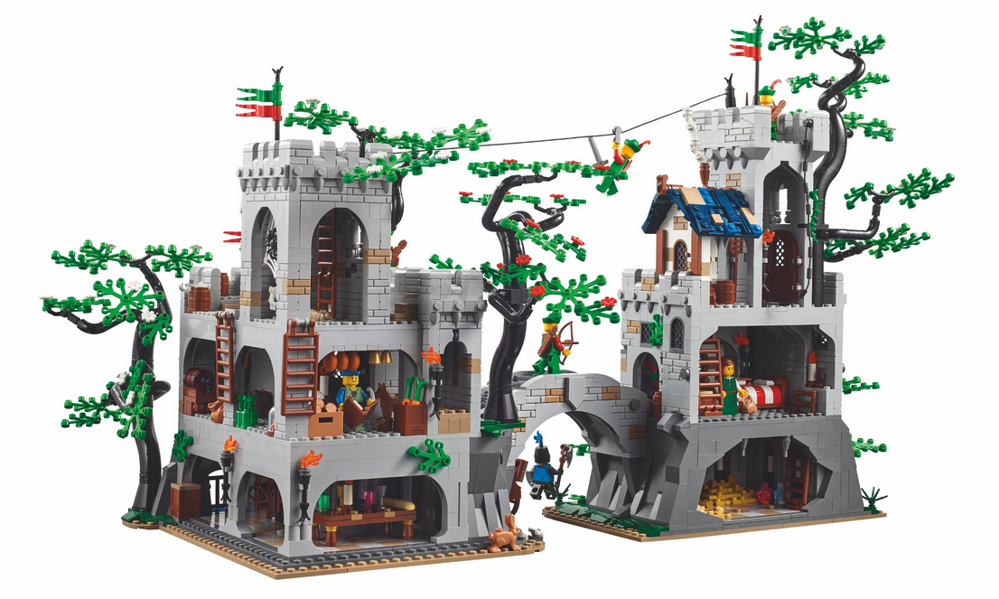 BRICKLINK 910043 Forest Stronghold