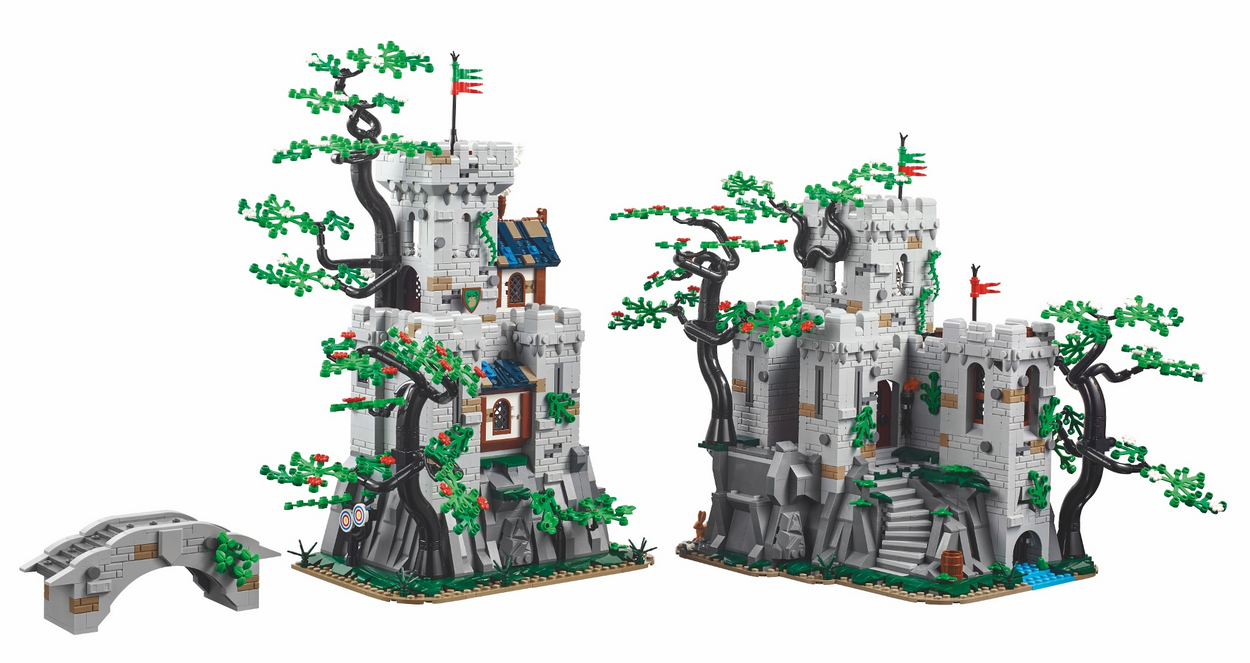 BRICKLINK 910043 Forest Stronghold