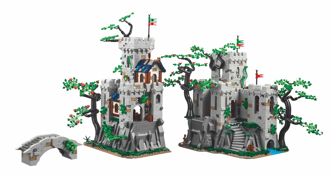 BRICKLINK 910043 Forest Stronghold