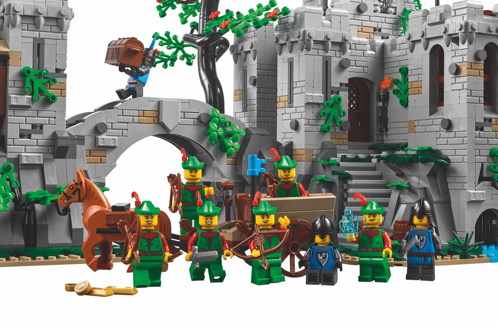 BRICKLINK 910043 Forest Stronghold