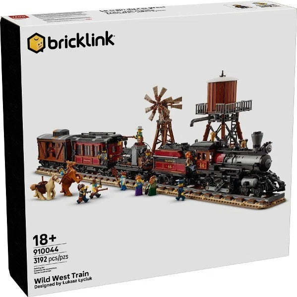 BRICKLINK 910044 Wild West Train