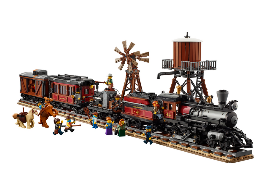 BRICKLINK 910044 Wild West Train