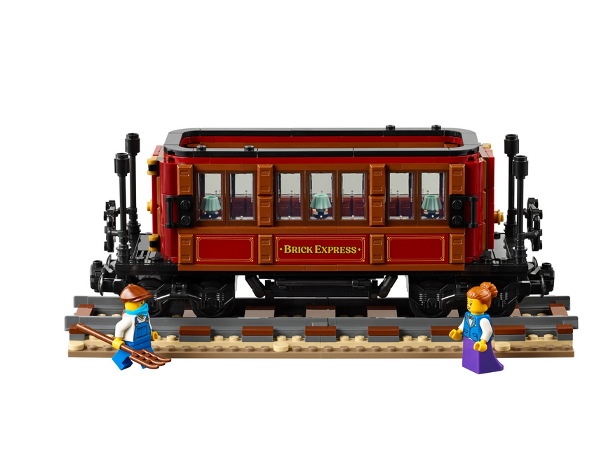 BRICKLINK 910044 Wild West Train