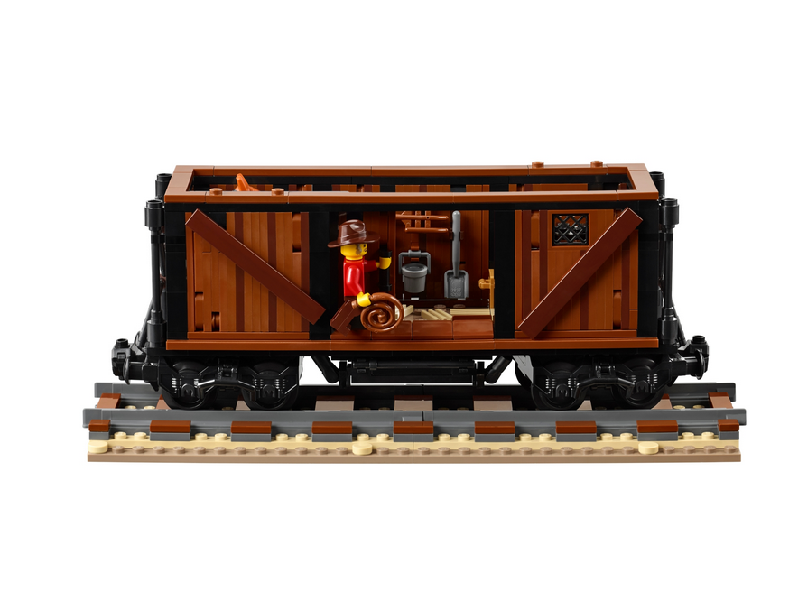 BRICKLINK 910044 Wild West Train