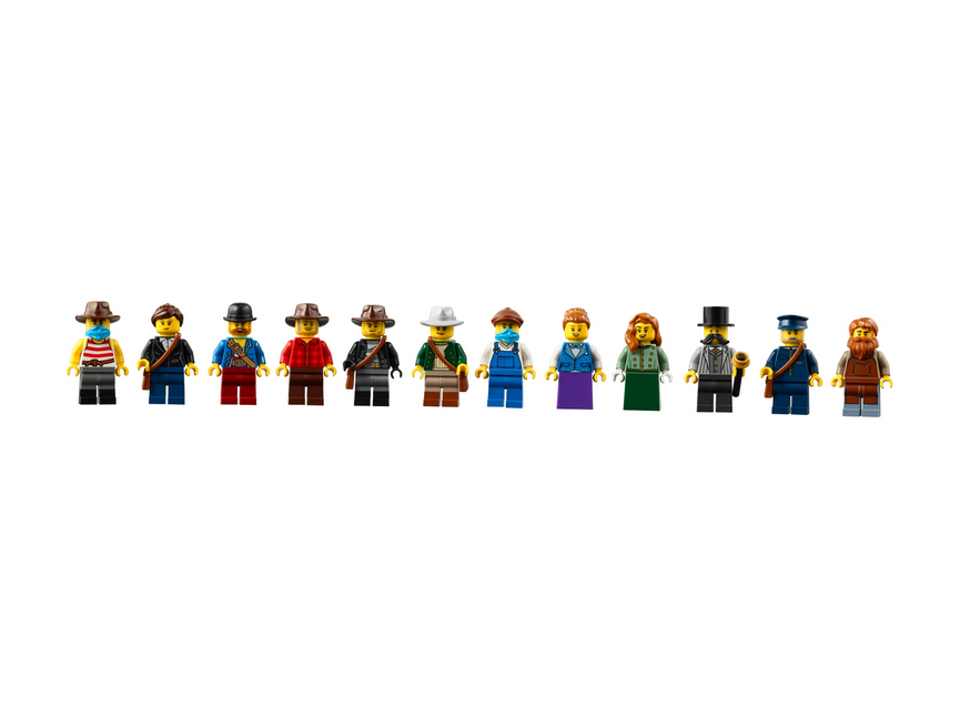 BRICKLINK 910044 Wild West Train