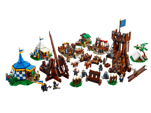 BRICKLINK 910045 Siege Encampment
