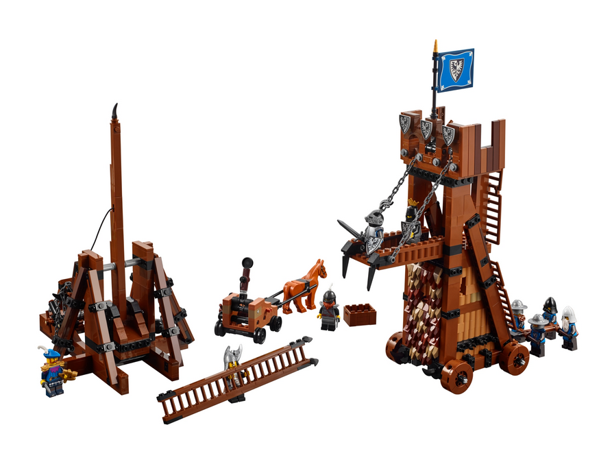 BRICKLINK 910045 Siege Encampment