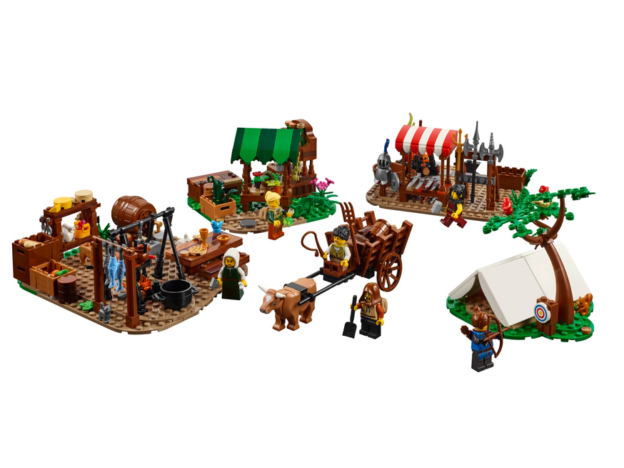 BRICKLINK 910045 Siege Encampment