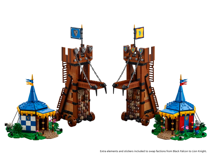 BRICKLINK 910045 Siege Encampment