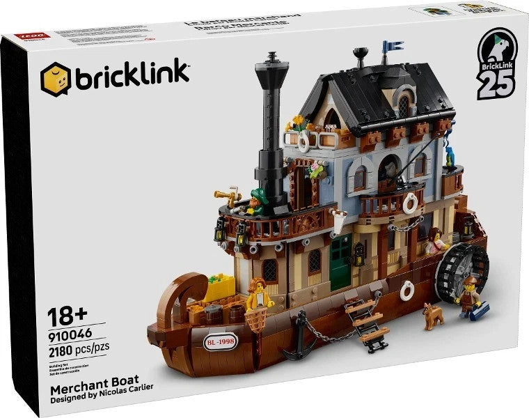 BRICKLINK 910046 Merchant Boat