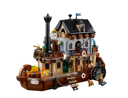 BRICKLINK 910046 Merchant Boat