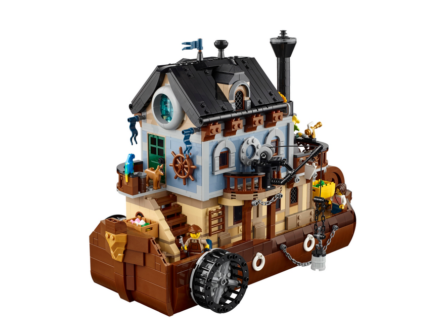 BRICKLINK 910046 Merchant Boat