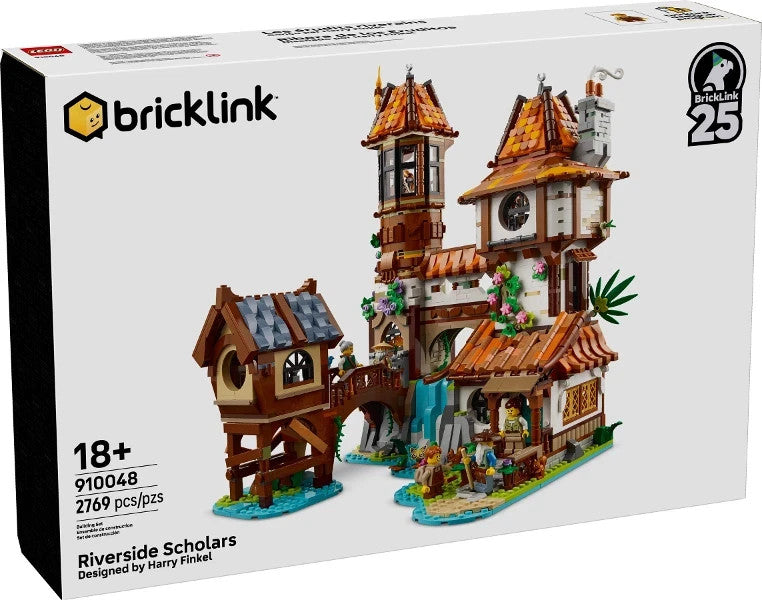BRICKLINK 910048 Riverside Scholars