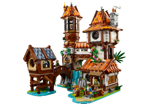BRICKLINK 910048 Riverside Scholars