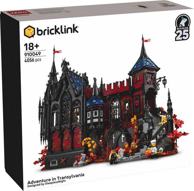 BRICKLINK 910049 Adventure in Transylvania