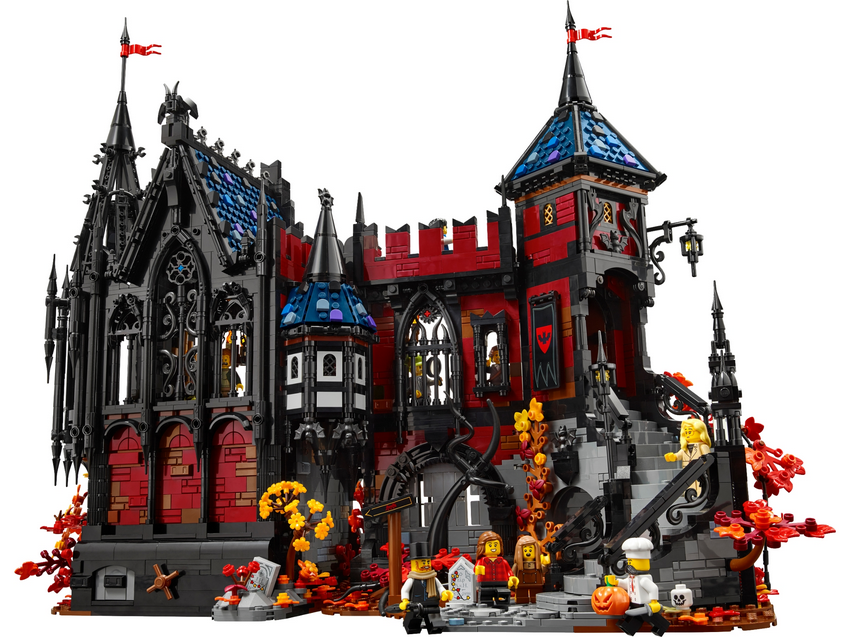 BRICKLINK 910049 Adventure in Transylvania