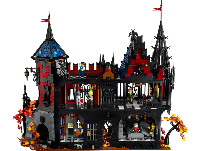 BRICKLINK 910049 Adventure in Transylvania