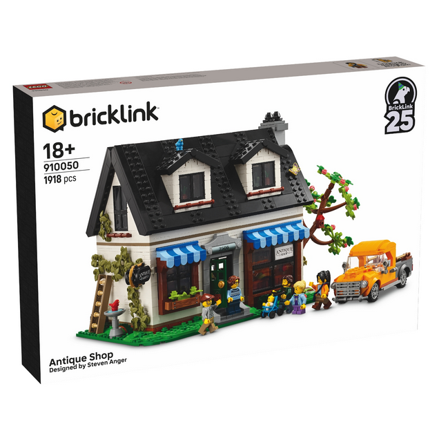 BRICKLINK 910050 Antique Shop