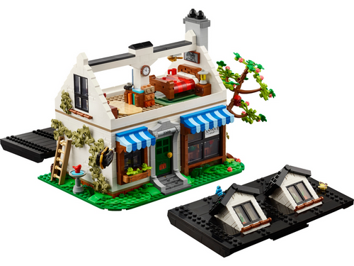 BRICKLINK 910050 Antique Shop