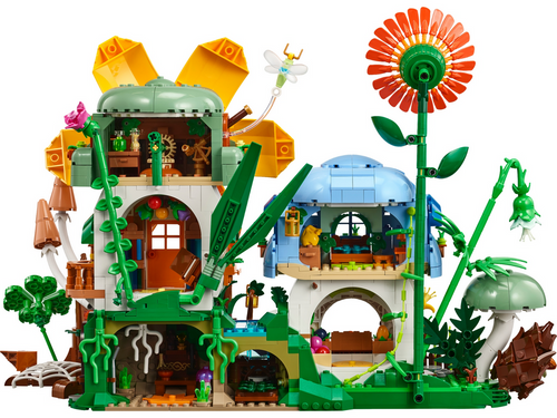 BRICKLINK 910051 Mushroom Village