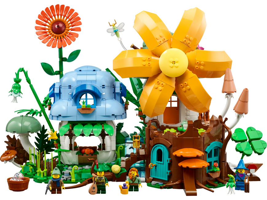 BRICKLINK 910051 Mushroom Village