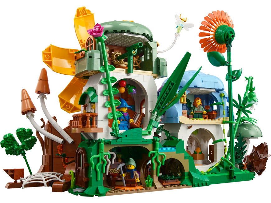 BRICKLINK 910051 Mushroom Village